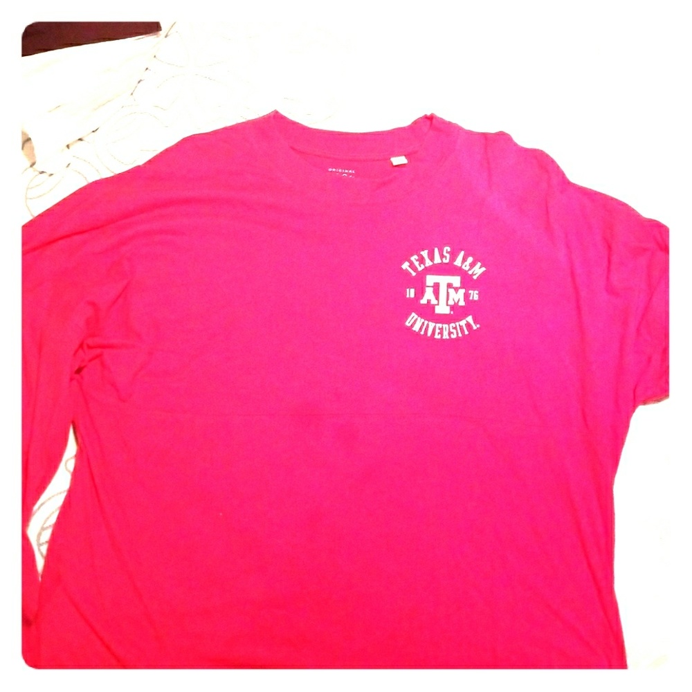 Texas A&M league cotton long sleeve